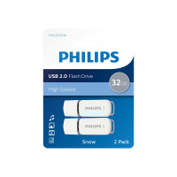 Produktbild för Philips FM32FD70D Snow Edition 2.0 - USB flash-enhet - 32 GB