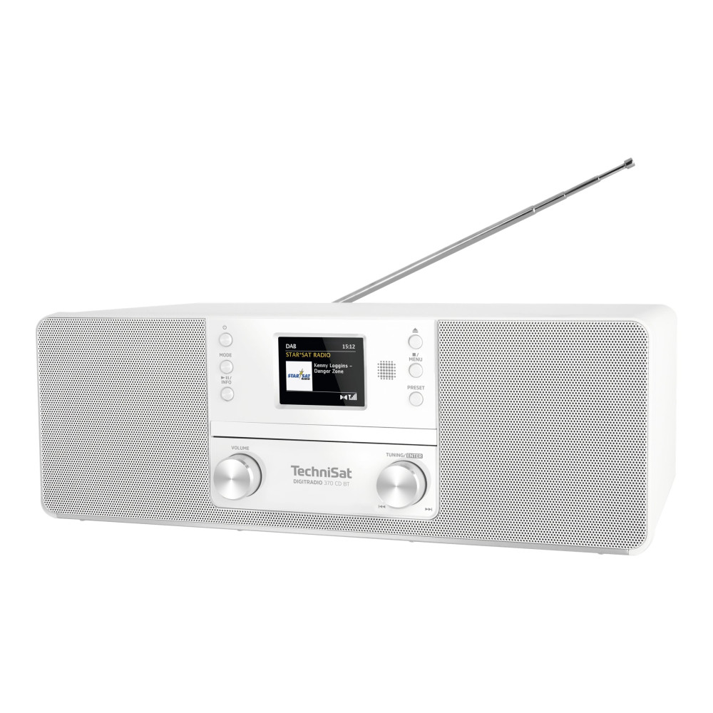 Produktbild för TechniSat DigitRadio 370 CD BT - ljudsystem
