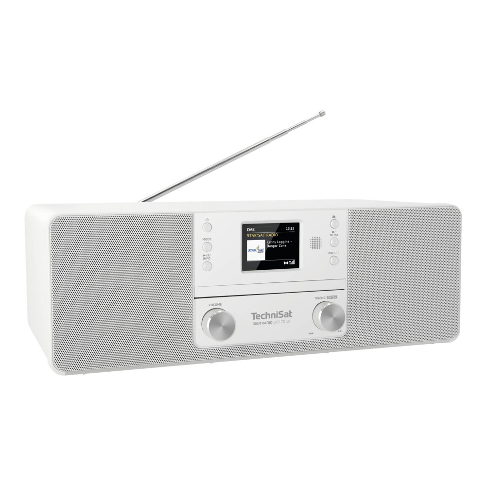 Produktbild för TechniSat DigitRadio 370 CD BT - ljudsystem