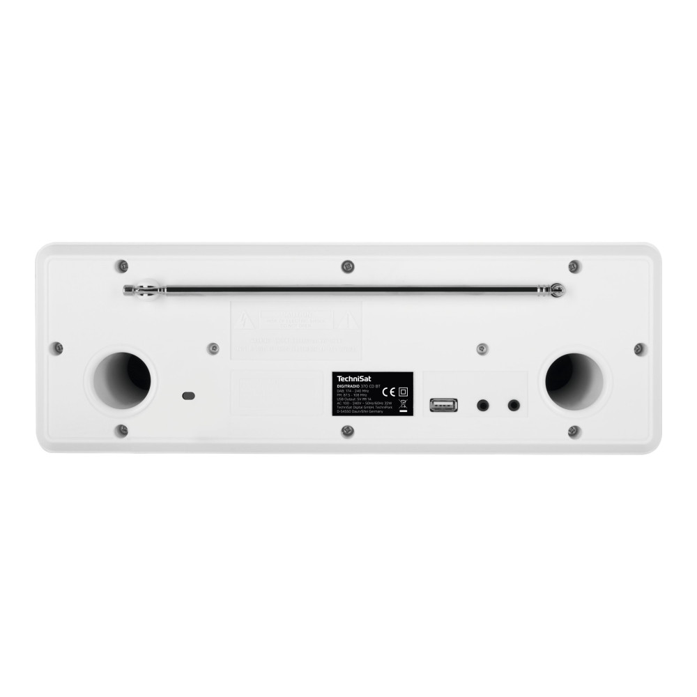 Produktbild för TechniSat DigitRadio 370 CD BT - ljudsystem