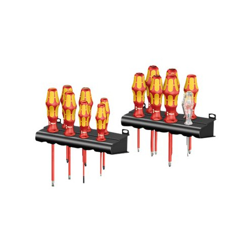 WERA WERK Wera Kraftform Big Pack 100 VDE - skruvmejseluppsättning - 14 delar