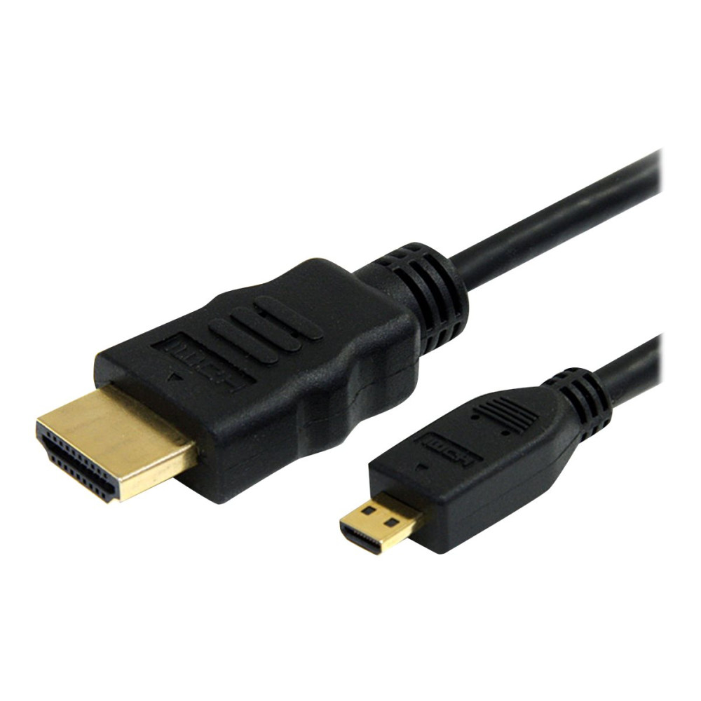 Produktbild för StarTech.com 1m High Speed HDMI Cable with Ethernet HDMI to HDMI Micro - HDMI-kabel med Ethernet - 1 m