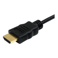 Produktbild för StarTech.com 1m High Speed HDMI Cable with Ethernet HDMI to HDMI Micro - HDMI-kabel med Ethernet - 1 m