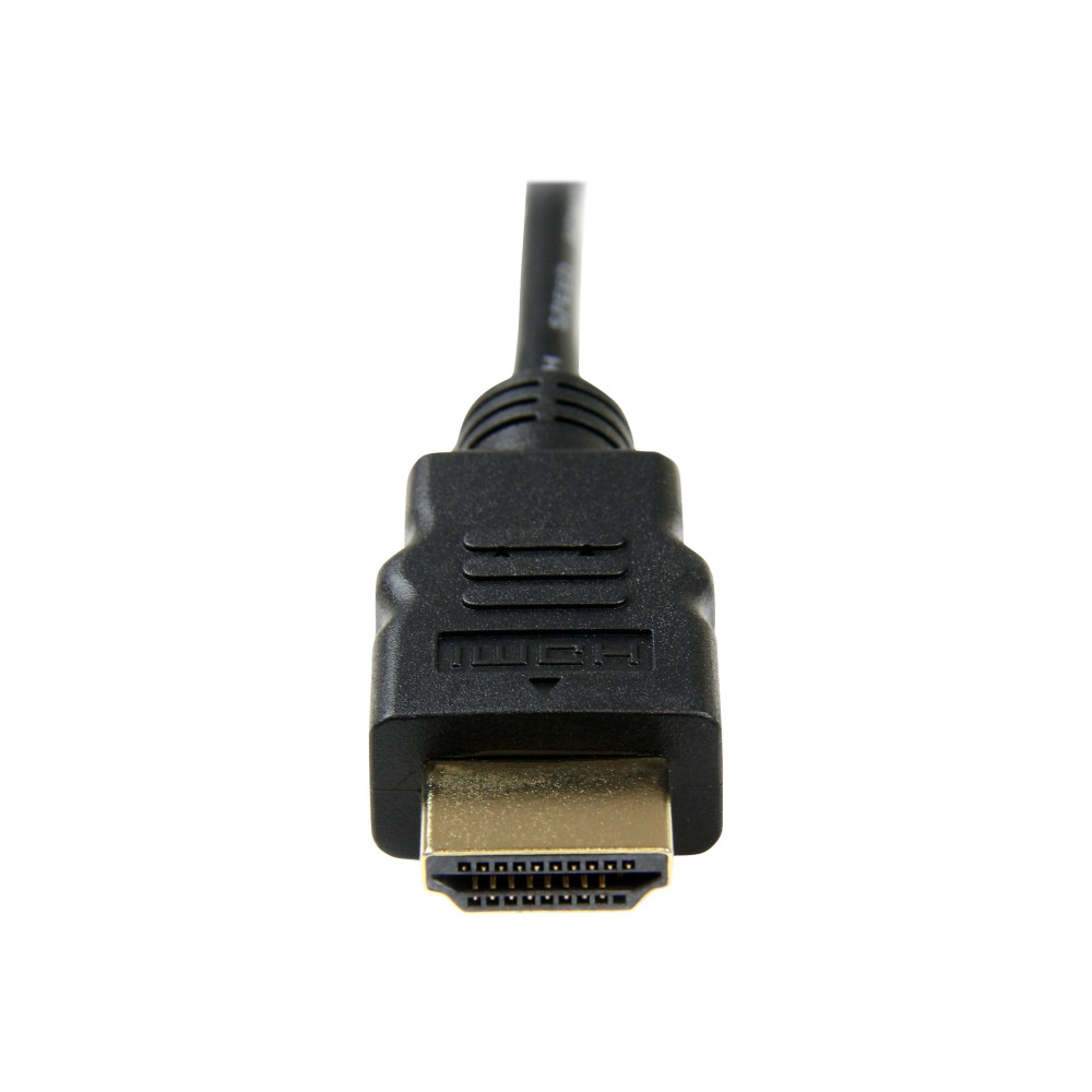 Produktbild för StarTech.com 1m High Speed HDMI Cable with Ethernet HDMI to HDMI Micro - HDMI-kabel med Ethernet - 1 m