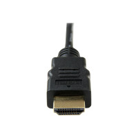 Produktbild för StarTech.com 1m High Speed HDMI Cable with Ethernet HDMI to HDMI Micro - HDMI-kabel med Ethernet - 1 m