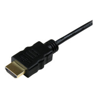 Produktbild för StarTech.com 1m High Speed HDMI Cable with Ethernet HDMI to HDMI Micro - HDMI-kabel med Ethernet - 1 m