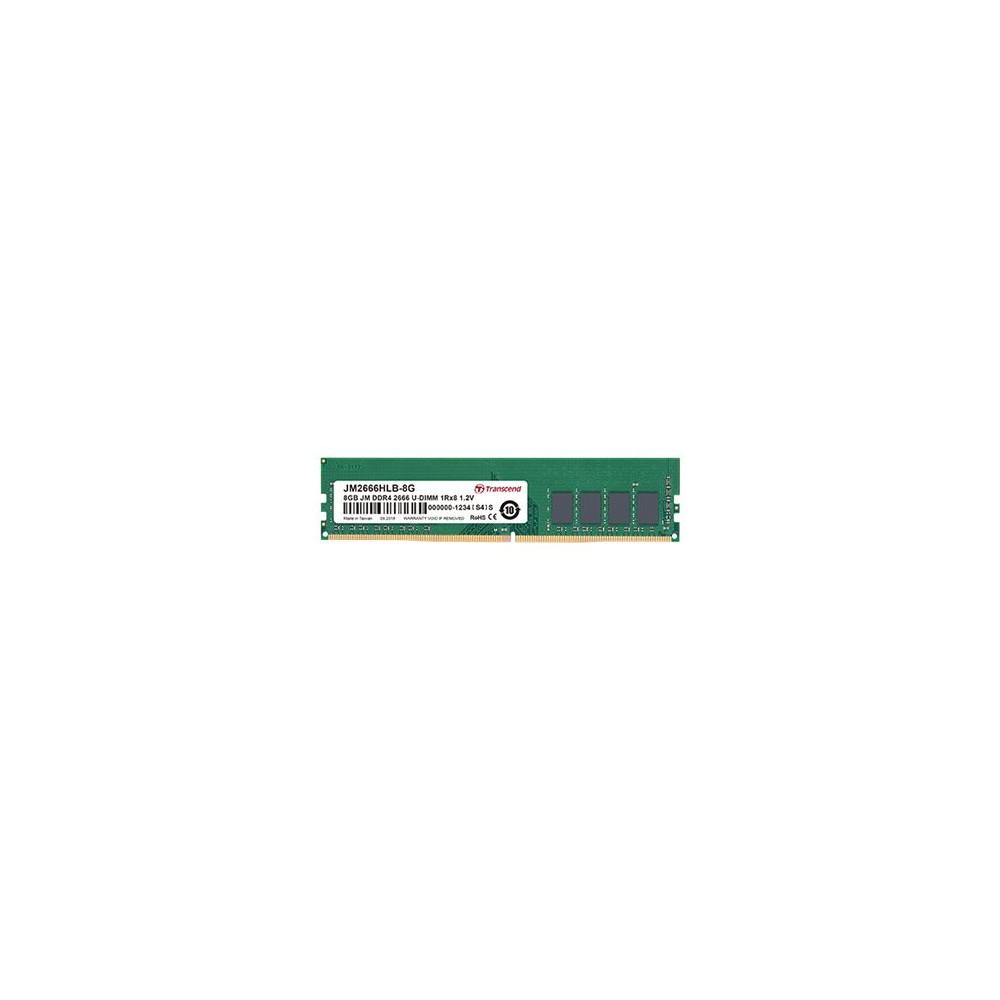 Produktbild för Transcend JetRAM - DDR4 - modul - 16 GB - DIMM 288-pin - 2666 MHz / PC4-21300 - ej buffrad