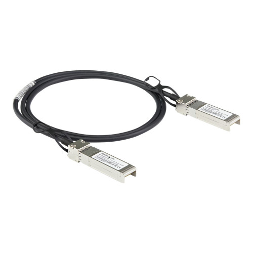 StarTech.com StarTech.com Dell EMC DAC-SFP-10G-1M-kompatibel SFP+ twinaxkabel för direktanslutning - 1 m - 10GBase direktkopplingskabel - 1 m