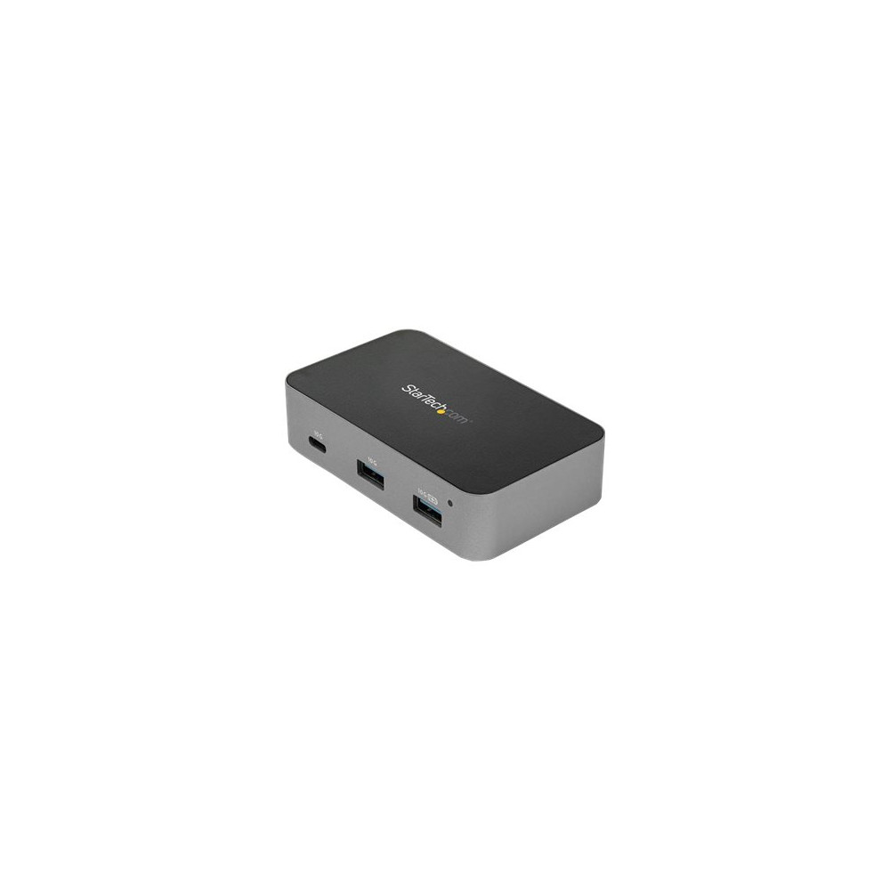 Produktbild för StarTech.com 4-Port USB-C™ hubb 10 Gbit/s - 3x USB-A & 1x USB-C - strömförsörjning - hubb - 4 portar