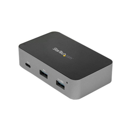 StarTech.com StarTech.com 4-Port USB-C™ hubb 10 Gbit/s - 3x USB-A & 1x USB-C - strömförsörjning - hubb - 4 portar