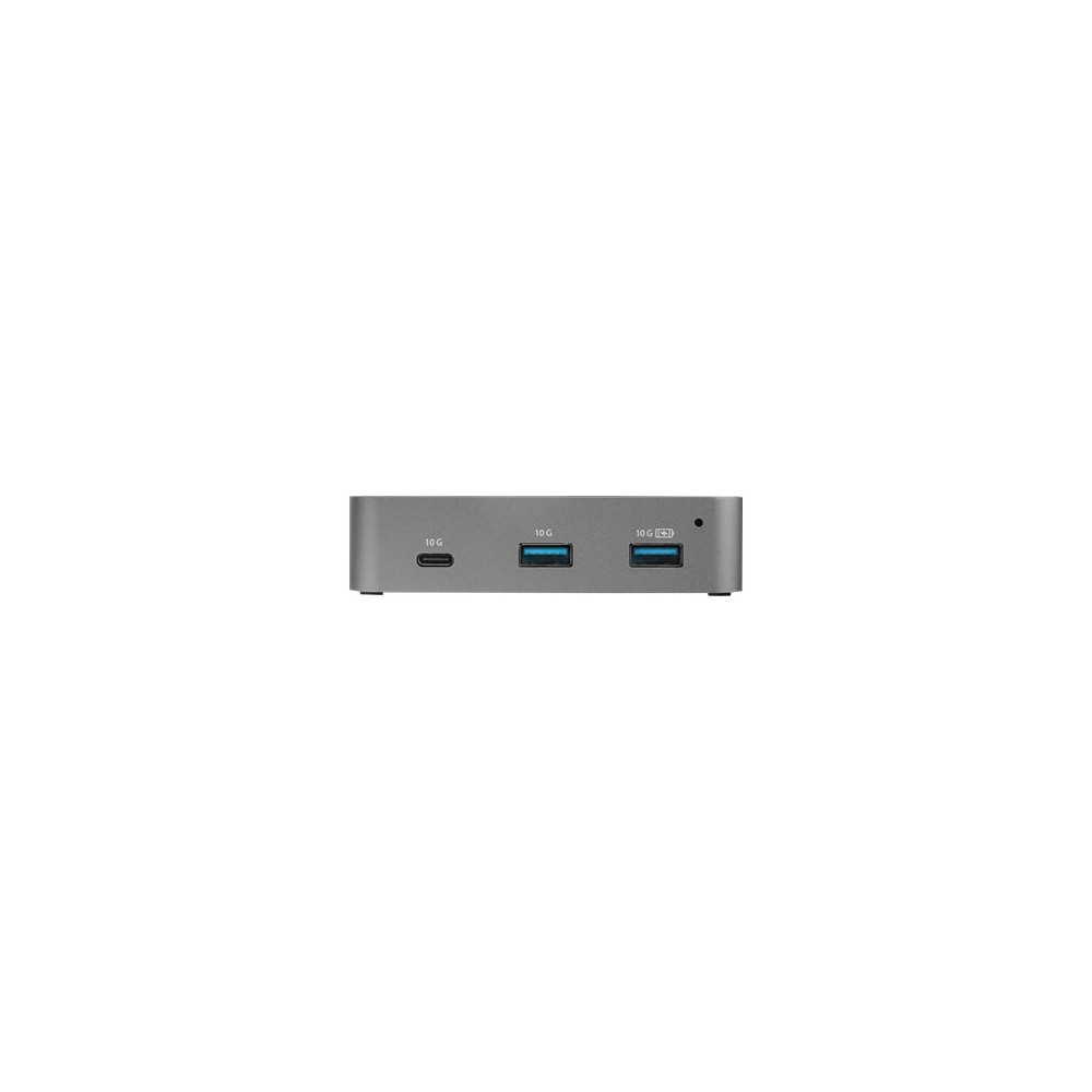Produktbild för StarTech.com 4-Port USB-C™ hubb 10 Gbit/s - 3x USB-A & 1x USB-C - strömförsörjning - hubb - 4 portar