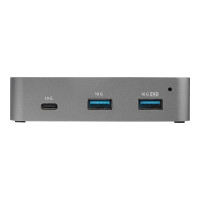 Produktbild för StarTech.com 4-Port USB-C™ hubb 10 Gbit/s - 3x USB-A & 1x USB-C - strömförsörjning - hubb - 4 portar