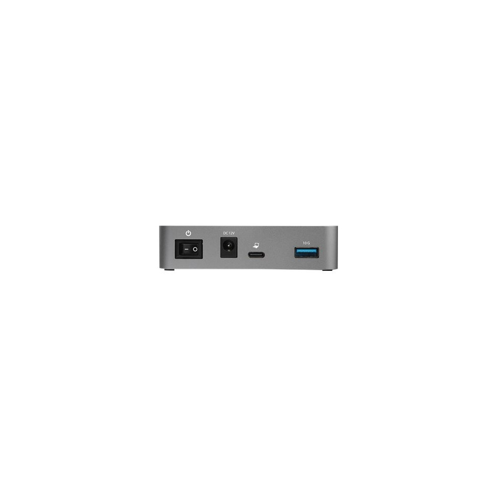 Produktbild för StarTech.com 4-Port USB-C™ hubb 10 Gbit/s - 3x USB-A & 1x USB-C - strömförsörjning - hubb - 4 portar