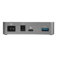 Produktbild för StarTech.com 4-Port USB-C™ hubb 10 Gbit/s - 3x USB-A & 1x USB-C - strömförsörjning - hubb - 4 portar