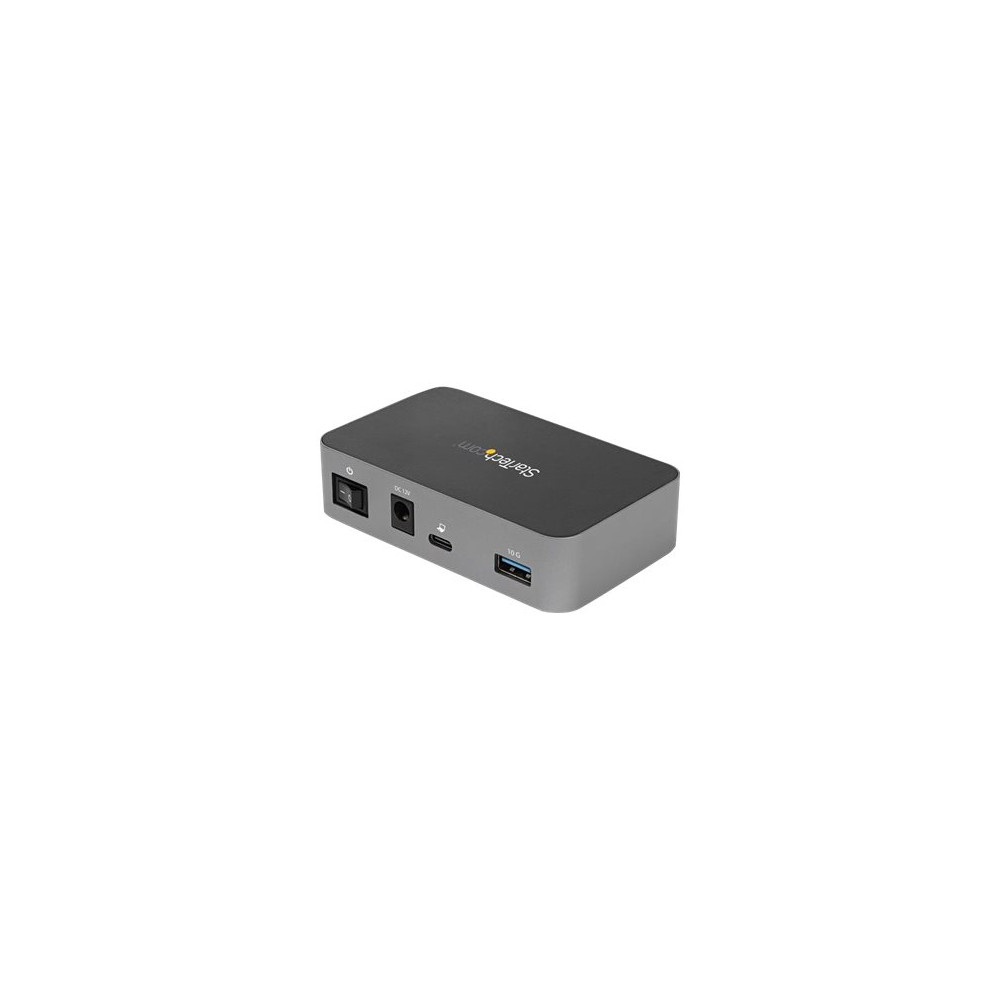 Produktbild för StarTech.com 4-Port USB-C™ hubb 10 Gbit/s - 3x USB-A & 1x USB-C - strömförsörjning - hubb - 4 portar