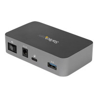 Produktbild för StarTech.com 4-Port USB-C™ hubb 10 Gbit/s - 3x USB-A & 1x USB-C - strömförsörjning - hubb - 4 portar