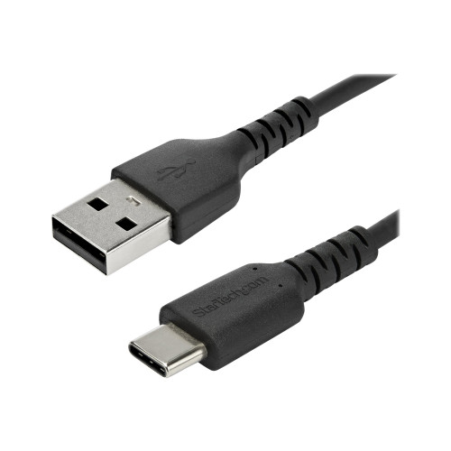 StarTech.com StarTech 1 m USB 2.0 till USB-C-kabel -&nbsp;svart&nbsp; - USB typ C-kabel - USB till USB-C - 1 m