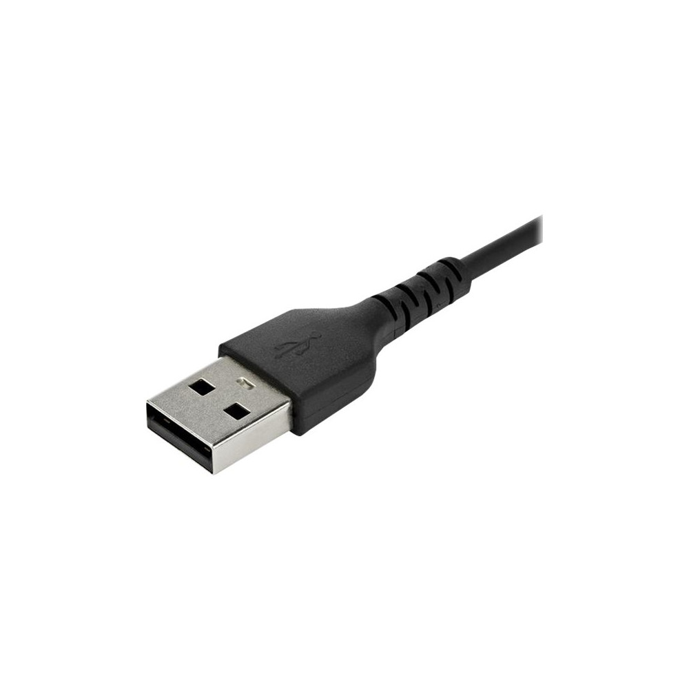 Produktbild för StarTech 1 m USB 2.0 till USB-C-kabel -&nbsp;svart&nbsp; - USB typ C-kabel - USB till USB-C - 1 m