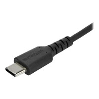 Produktbild för StarTech 1 m USB 2.0 till USB-C-kabel -&nbsp;svart&nbsp; - USB typ C-kabel - USB till USB-C - 1 m
