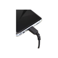 Produktbild för StarTech 1 m USB 2.0 till USB-C-kabel -&nbsp;svart&nbsp; - USB typ C-kabel - USB till USB-C - 1 m