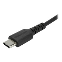 Produktbild för StarTech 2 m USB 2.0 till USB-C-kabel -&nbsp;svart&nbsp; - USB typ C-kabel - USB till USB-C - 2 m