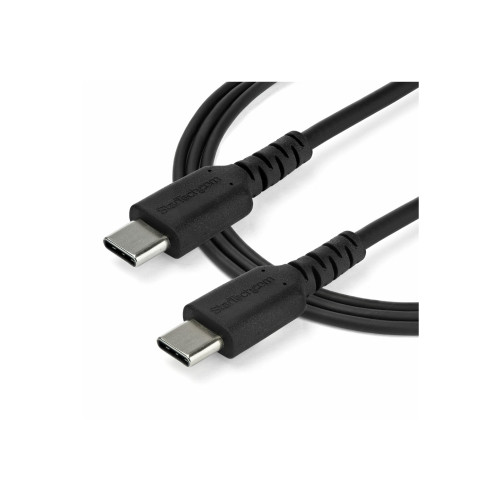 StarTech.com StarTech 1 m USB-C-kabel&nbsp;-&nbsp;svart - USB typ C-kabel - USB-C till USB-C - 1 m