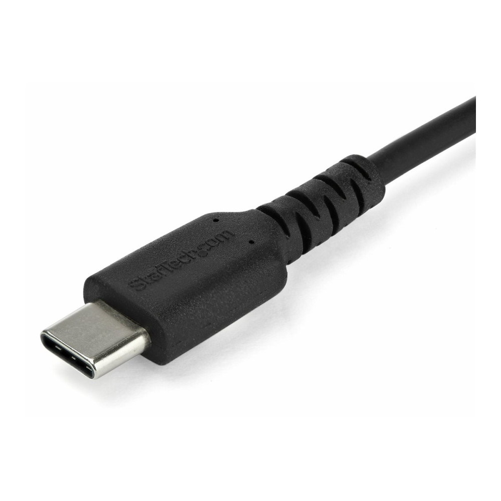 Produktbild för StarTech 1 m USB-C-kabel&nbsp;-&nbsp;svart - USB typ C-kabel - USB-C till USB-C - 1 m