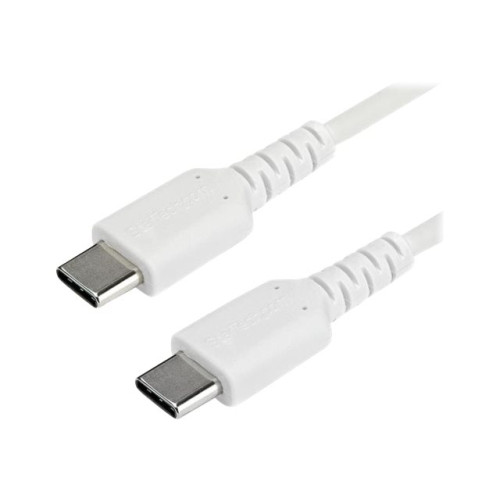 StarTech.com StarTech 2 m USB-C-kabel -&nbsp;vit - USB typ C-kabel - USB-C till USB-C - 2 m