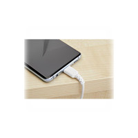Produktbild för StarTech 2 m USB 2.0 till USB-C-kabel -&nbsp;vit - USB typ C-kabel - USB till USB-C - 2 m