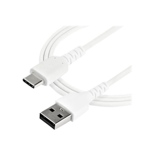 StarTech.com StarTech 1 m USB 2.0 till USB-C-kabel -&nbsp;vit - USB typ C-kabel - USB till USB-C - 1 m