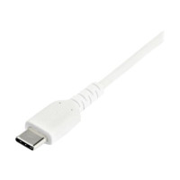 Produktbild för StarTech 1 m USB 2.0 till USB-C-kabel -&nbsp;vit - USB typ C-kabel - USB till USB-C - 1 m