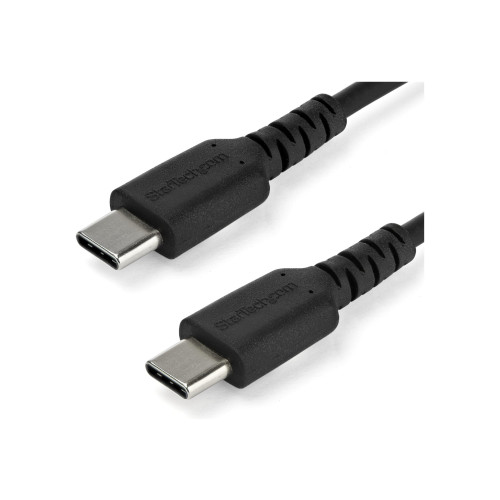 StarTech.com StarTech 2 m USB-C-kabel -&nbsp;svart&nbsp; - USB typ C-kabel - USB-C till USB-C - 2 m