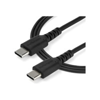 Produktbild för StarTech 2 m USB-C-kabel -&nbsp;svart&nbsp; - USB typ C-kabel - USB-C till USB-C - 2 m