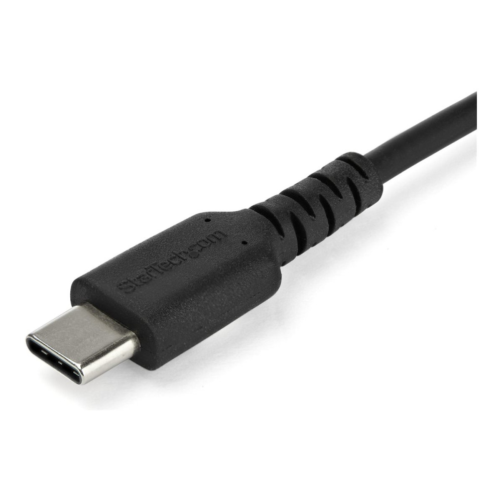 Produktbild för StarTech 2 m USB-C-kabel -&nbsp;svart&nbsp; - USB typ C-kabel - USB-C till USB-C - 2 m