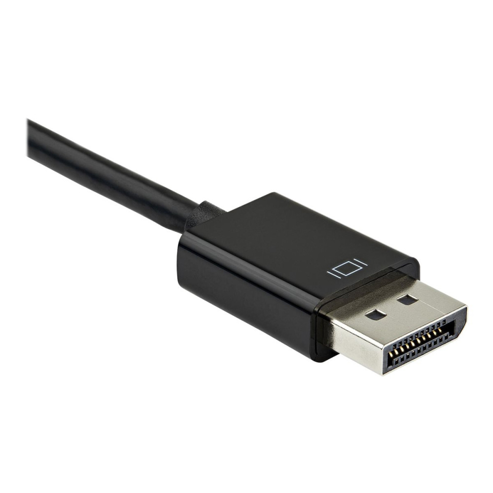 Produktbild för Startech DisplayPort till HDMI VGA-adapter - 4K 60 Hz - videokort - DisplayPort / HDMI / VGA - 23.2 cm