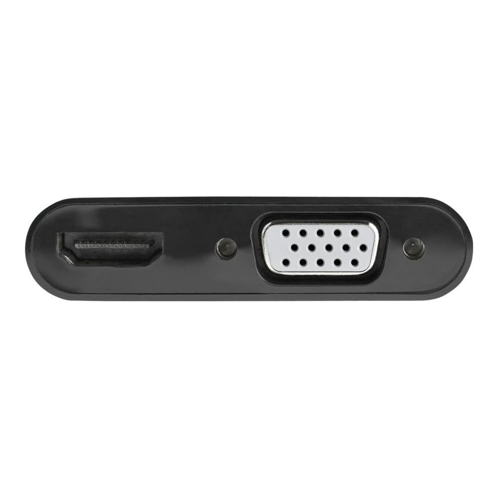 Produktbild för Startech DisplayPort till HDMI VGA-adapter - 4K 60 Hz - videokort - DisplayPort / HDMI / VGA - 23.2 cm