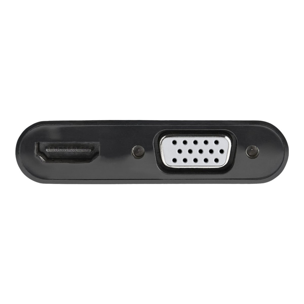 Produktbild för Startech DisplayPort till HDMI VGA-adapter - 4K 60 Hz - videokort - DisplayPort / HDMI / VGA - 23.2 cm