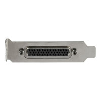 Produktbild för Startech 4-portars PCI Express RS232-seriellt adapterkort - PCIe RS232-seriellt värdstyrenhetskort - PCIe till seriell DB9 - 16950 UART - Expansionskort med låg profil - Windows/Linux - seriell adapter - PCI Express x1 - RS-232 x 4