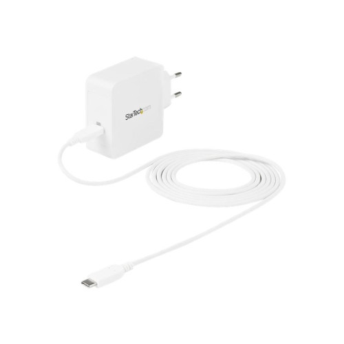 StarTech.com Startech USB-C™ väggladdare med 1 port och 60 W strömförsörjning strömadapter - USB-C - 60 watt