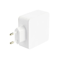 Produktbild för Startech USB-C™ väggladdare med 1 port och 60 W strömförsörjning strömadapter - USB-C - 60 watt