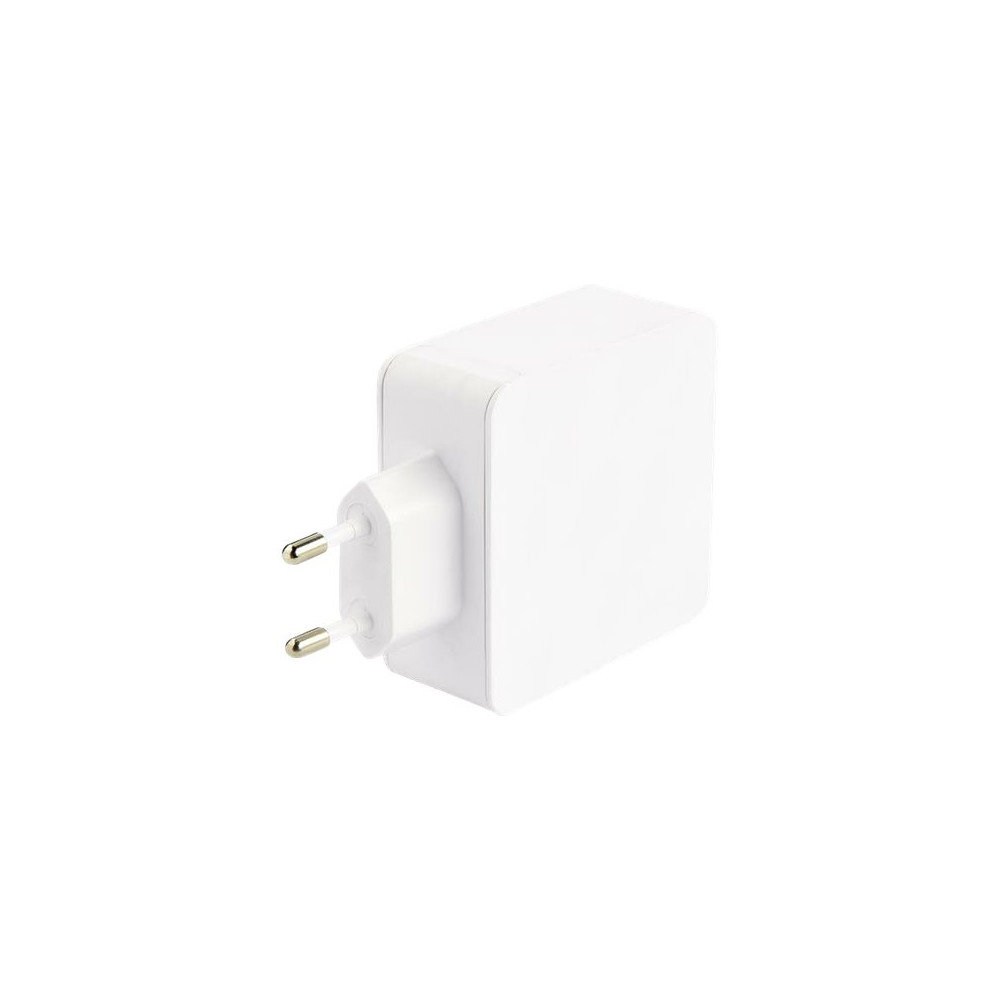 Produktbild för Startech USB-C™ väggladdare med 1 port och 60 W strömförsörjning strömadapter - USB-C - 60 watt