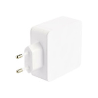 Produktbild för Startech USB-C™ väggladdare med 1 port och 60 W strömförsörjning strömadapter - USB-C - 60 watt