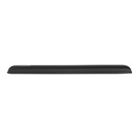 Produktbild för StarTech.com Gel-handledsstöd för tangentbord - Ergonomiskt - Svart - handledsstöd till tangentbord