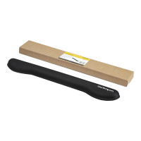 Produktbild för StarTech.com Gel-handledsstöd för tangentbord - Ergonomiskt - Svart - handledsstöd till tangentbord