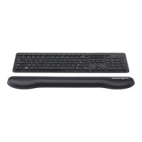 Produktbild för StarTech.com Gel-handledsstöd för tangentbord - Ergonomiskt - Svart - handledsstöd till tangentbord