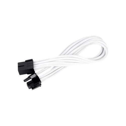Silverstone Technology SilverStone PP07 - förlängningskabel för ström - 8-stifts PCIe-ström (6+2) till 8-stifts PCIe-ström - 25 cm