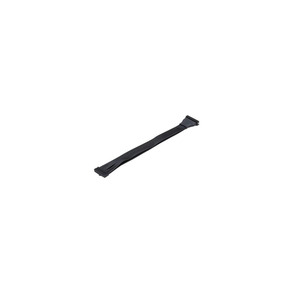 Produktbild för Akasa - USB-internkabel - 19-stifts USB 3.0-kontakt till 19-stifts USB 3.0-kontakt - 15 cm