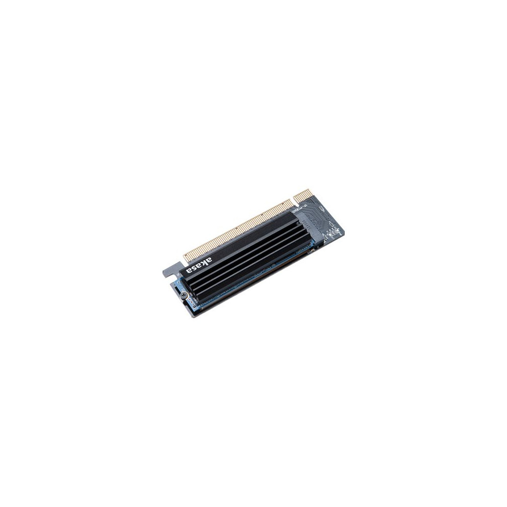 Produktbild för Akasa AK-PCCM2P-05 - kontrollerkort - M.2 Card - PCIe 3.0 x16