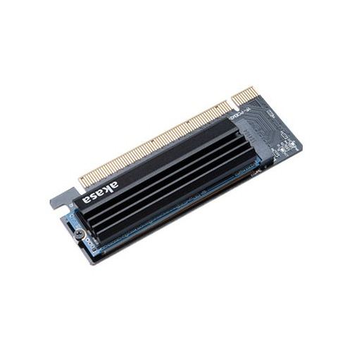 AKASA Akasa AK-PCCM2P-05 - kontrollerkort - M.2 Card - PCIe 3.0 x16