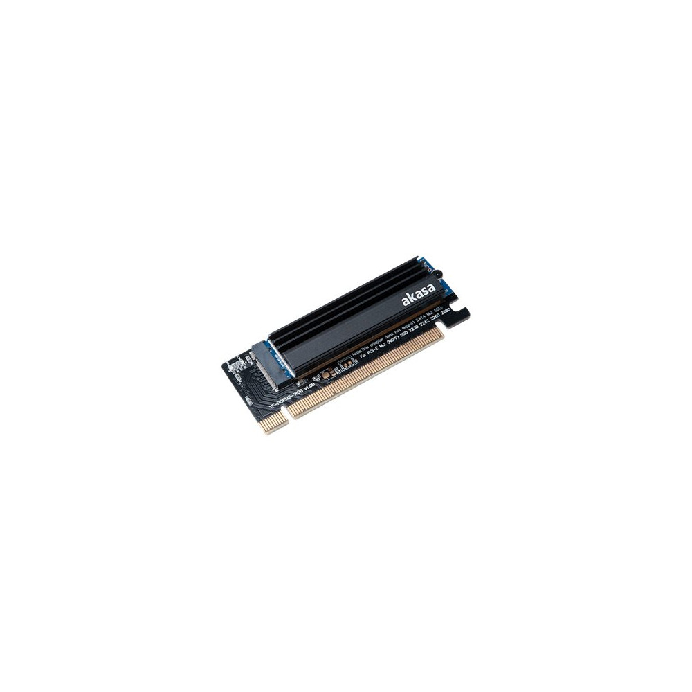 Produktbild för Akasa AK-PCCM2P-05 - kontrollerkort - M.2 Card - PCIe 3.0 x16